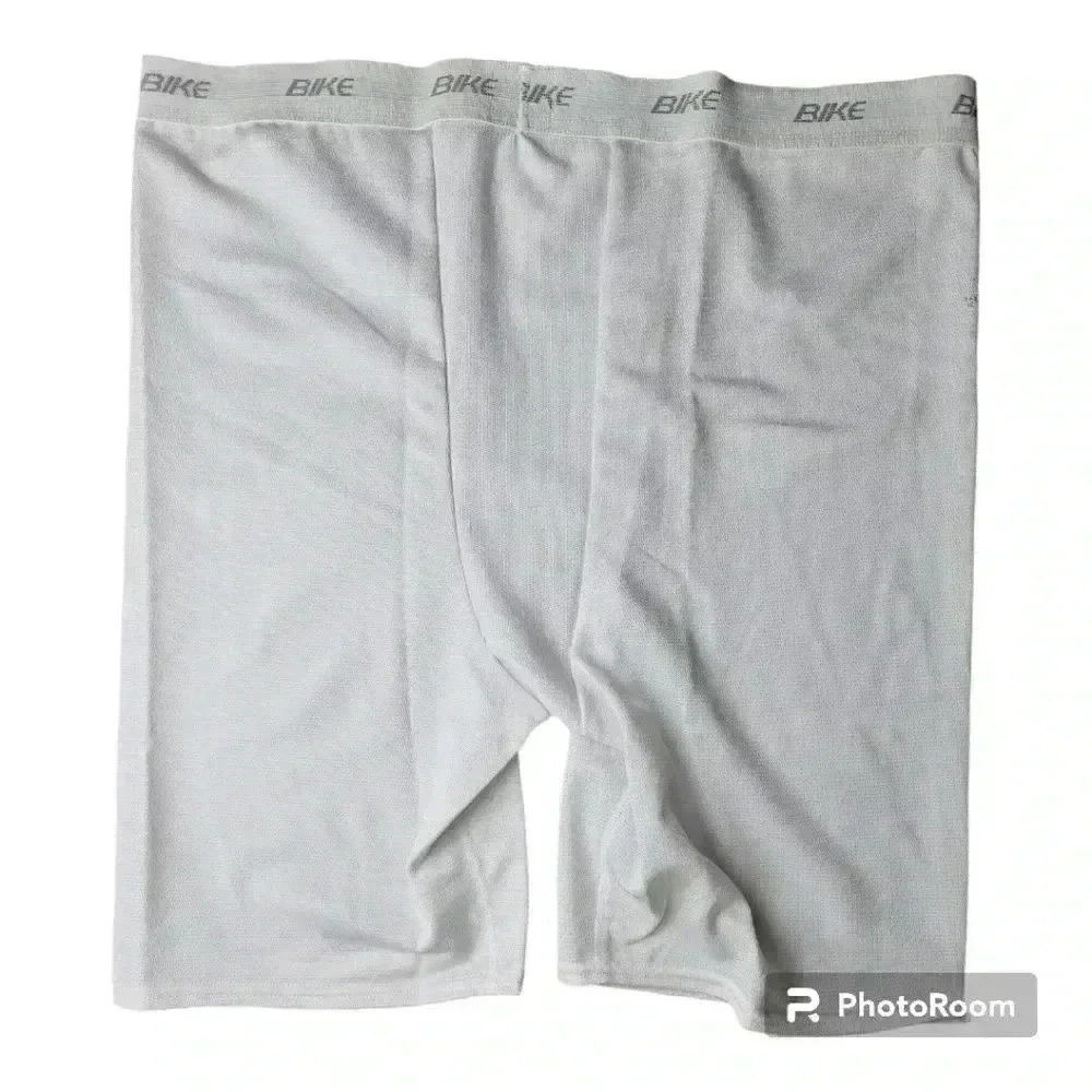 NWT BIKE ATHLETIC CPS STYLE 7625 COMPRESSION PERFORMANCE SHORT WHITE 2XL - Picture 2 of 6